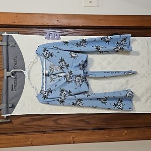 H & M | Medium | Floral | Crop Top